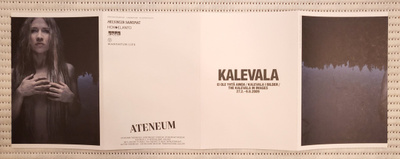 Kutsu Ateneumin Kalevala näyttelyn avajaisiin 2009
