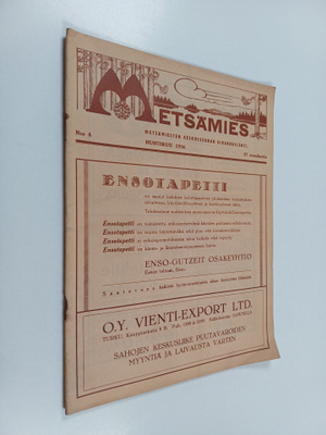 Metsämies 4/1936