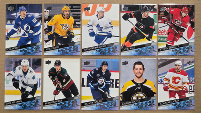 2020-21 Upper Deck Hockey (Series 1, 2, Extended) (NHL)