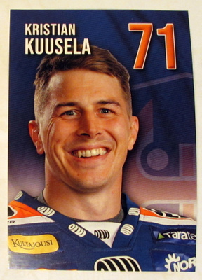 Kristian Kuusela Tappara team issue