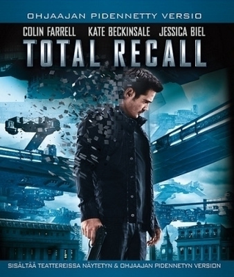 Total Recall  -  Ohjaajan Pidennetty Versio  -   (Blu-ray)