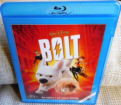Bolt Blu-ray