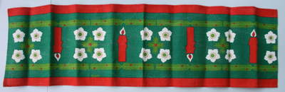 Ullas joulukaitaliina 102 x 29 cm