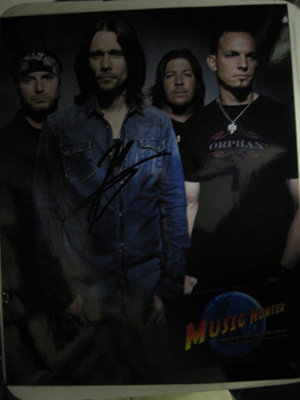 ALTER BRIDGE PROMOKUVA NIMMARILLA