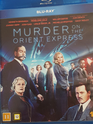 Murder On The Orient Express 2017 -Blu-Ray