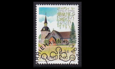 197 o Föglön kirkko EPL (2001)