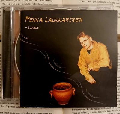 Pekka Laukkarinen - Lupaus (CD)