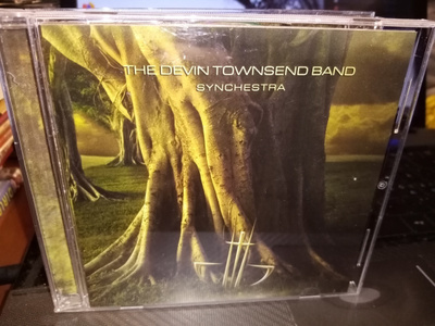 CD THE Devin Townsend BAND : SYNCHESTRA