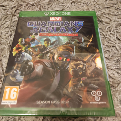 Guardians of the Galaxy the Telltale series (XONE)