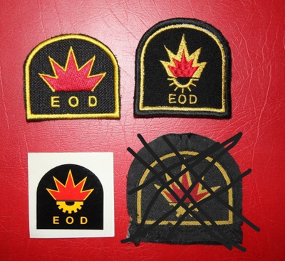 EOD-merkit 11-15e / kpl