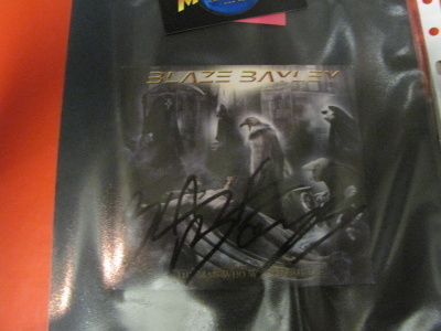 BLAZE BAYLEY-MAN WHO WOULD NOT DIE KANSI+BAYLEYN NIMMARI