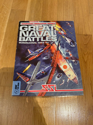Advanced simulator series - Great naval battles vol. II Guad