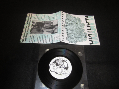 Klamydia – Säynäväynäviä EP - hienokuntoinen v1991