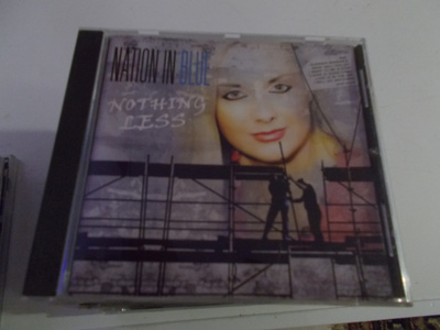 CD NATION IN BLUE ** NOTHING LESS **