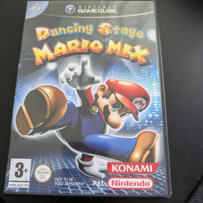 Dancing Stage Mario Mix (Nintendo GameCube) – CIB