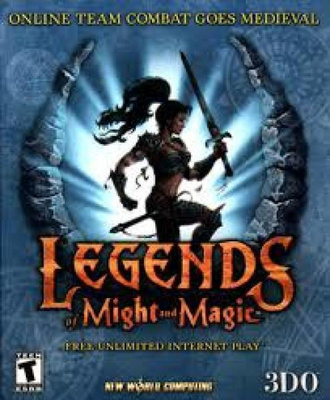 PC Legends Of Might And Magic "Uudenveroinen"