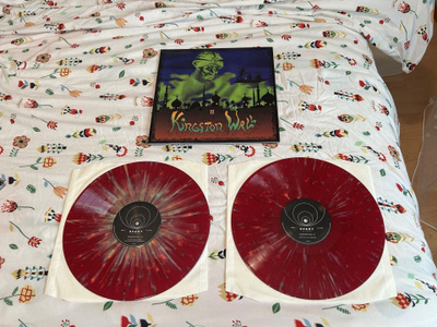 KINGSTON WALL: II 2LP LIMITED EDITION PURPLE SPLATTER