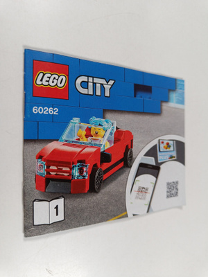 Lego City 60262/1 : Kokoamisohje