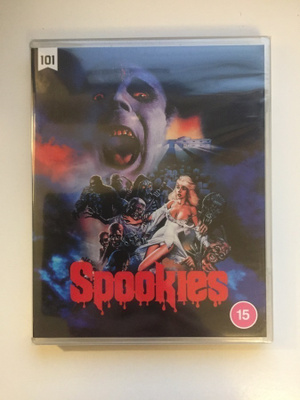 Spookies (Blu-ray) (1985) UUSI