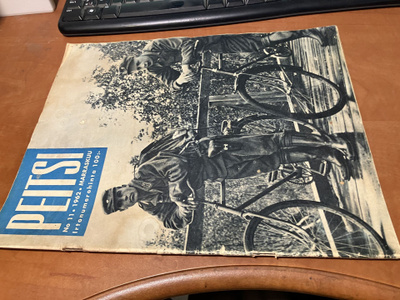 PEITSI LEHTI 11/1962 HYVÄ