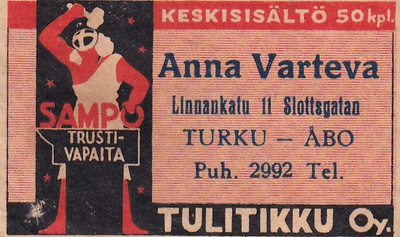 Turku . Åbo . Anna Varteva  sk2/8