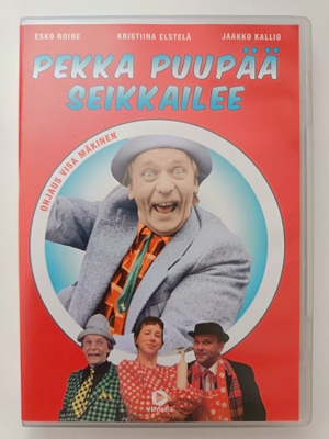 Pekka Puupää seikkailee - DVD