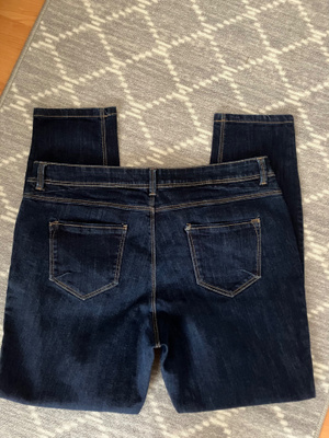 @ C&A Skinny farkut XL 48  @