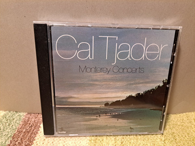 Cal Tjader:Monterey Concerts CD
