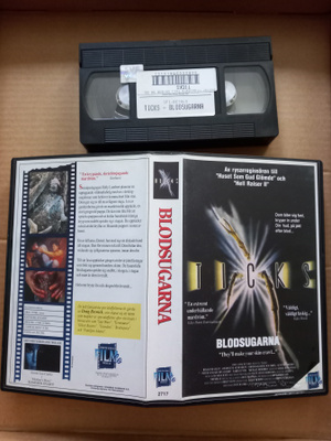 Ticks Ruotsi [VHS]