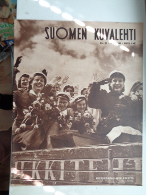 Suomen Kuvalehti Nro 22/1944 (29.6)