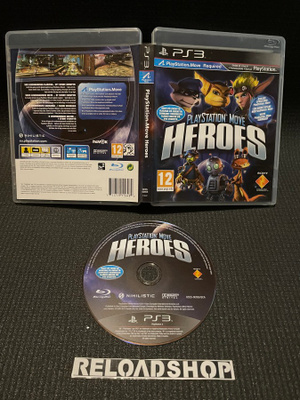 PlayStation Move Heroes - Nordic PS3