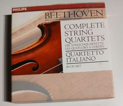 10CD Beethoven - Complete String Quartets
