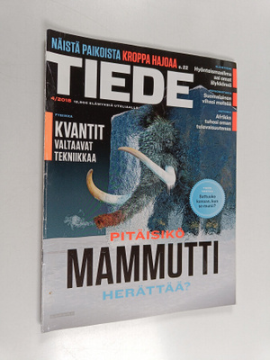 Tiede 4/2018