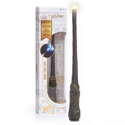 HARRY POTTER RON WEASLEY LUMOS WAND	(8 193)	taikasauva valol
