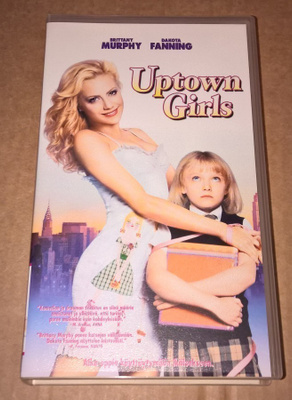 UPTOWN GIRLS VHS