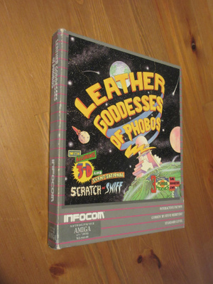 Amiga: Leather Goddesses of Phobos (INFOCOM)