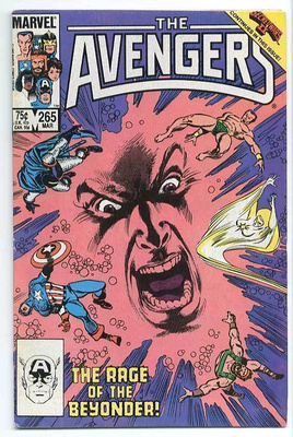 The Avengers #265 (Marvel, March 1986)