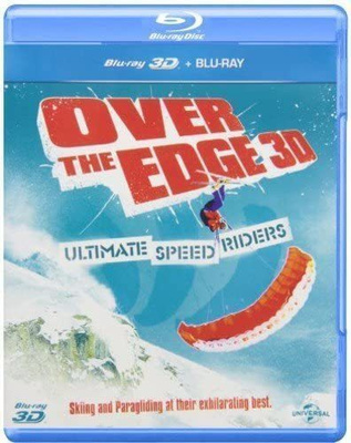 Over The Edge 3D  -   (Blu-ray 3D + Blu-ray)