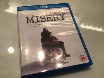 Misery blu-ray stephen king