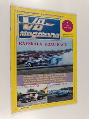 V8 magazine 6/1981