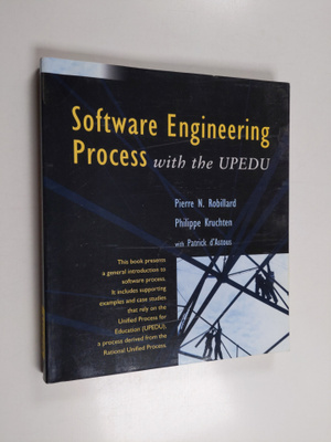 Pierre N. Robillard : Software engineering process with t...