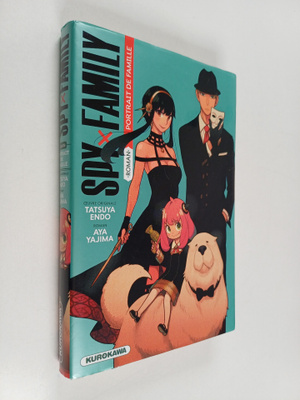 Tatsuya Endo ym. : Spy x family : Portrait de famille - R...