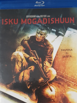 Isku Mogadishuun -Blu-Ray
