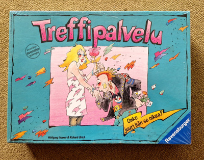 Treffipalvelu  peli. UUSI 1993