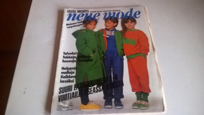 Neu mode - lasten numero 2-6 vuotiaille