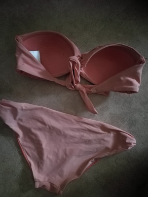 H&M- Bikini alaosa Housut persikka S -koko 36/38