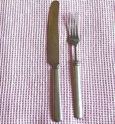 Fiskars veitsi ja haarukka