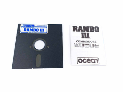 Rambo III - C64