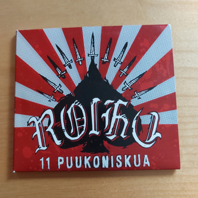 CD + DVD Roihu – 11 Puukoniskua