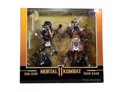 Mortal Kombat 2-Pack Sub-Zero & Shao Kh - HEAD HUNTER STORE.